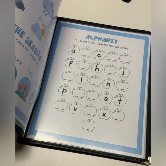 Learning menu exercises education - Picture 3 of 4